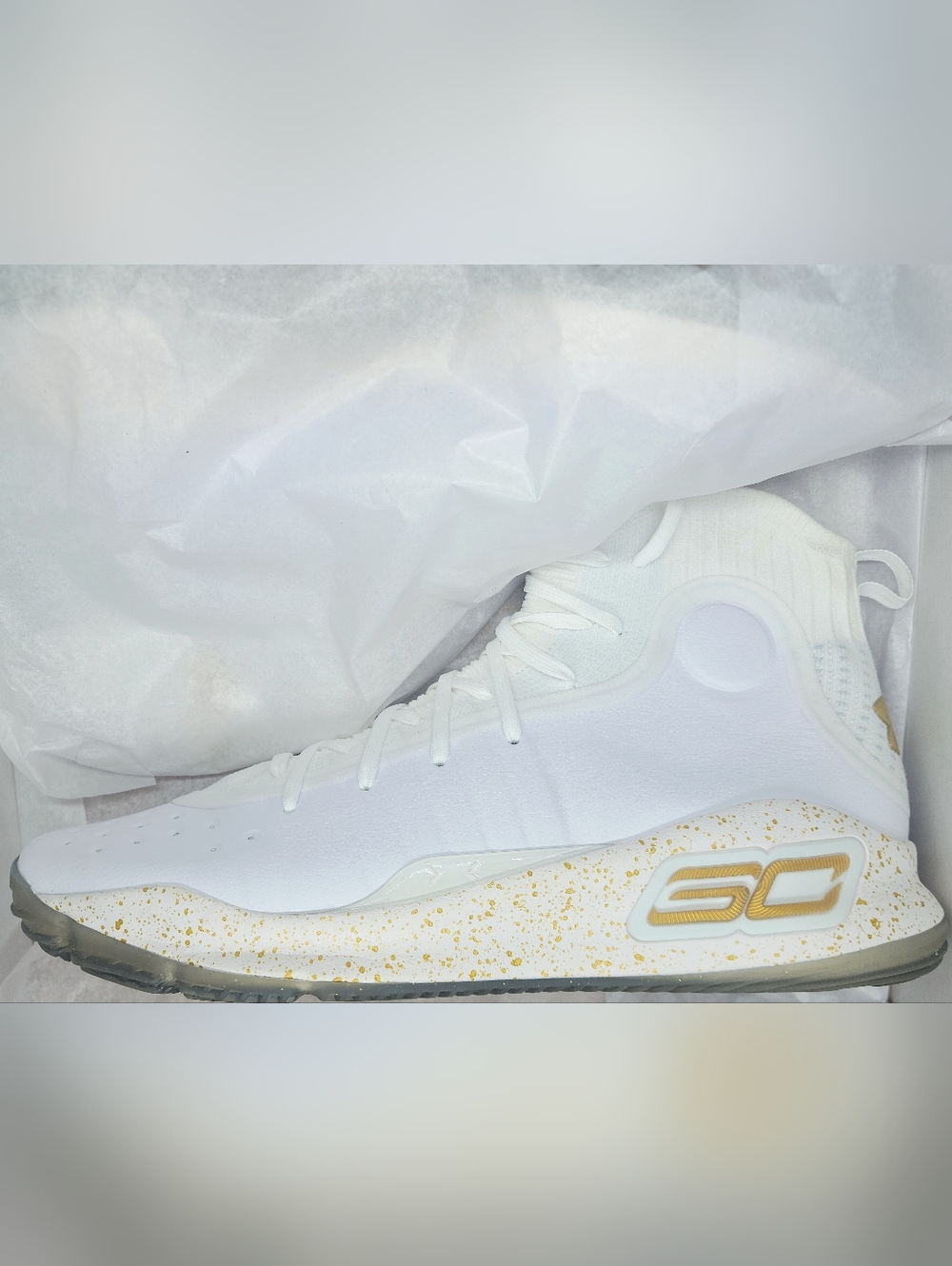 Under Armour Curry 4 Retro 'Championship Pack' Sz 13 Men NIB